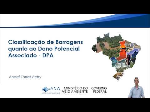 Classificação de Barragens - Aula 02 (Petry)