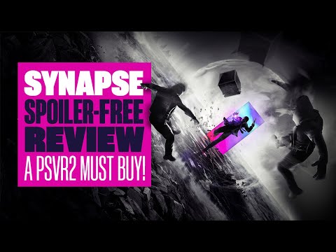 Synapse PSVR2 Gameplay Review - A PURE POWER FANTASY AND A PSVR2 MUST BUY! - Ian's VR Corner