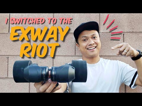 EXWAY X1 PRO RIOT - BELT DRIVE  ELECTRIC SKATEBOARD