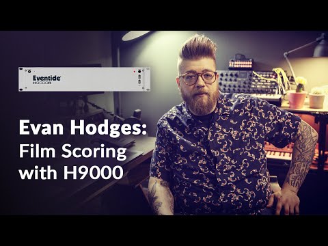 Evan Hodges on Using the H9000R to Score Films