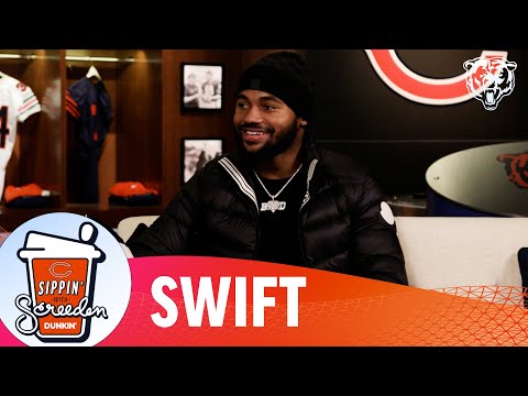 Swift on cold tubs and the NFC North | Sippin' with Screeden | Chicago Bears video clip