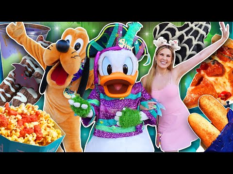 OPENING DAY HALLOWEEN 2025 at Disneyland! 🎃🌟 What to Eat, Characters and More!