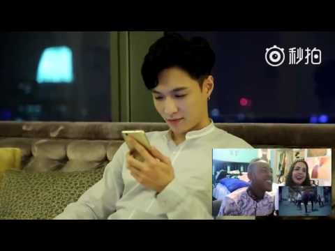Yixing react to fans who do reaction to What U Need MV
