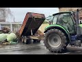 French farmers block roads, dump produce near Paris | REUTERS