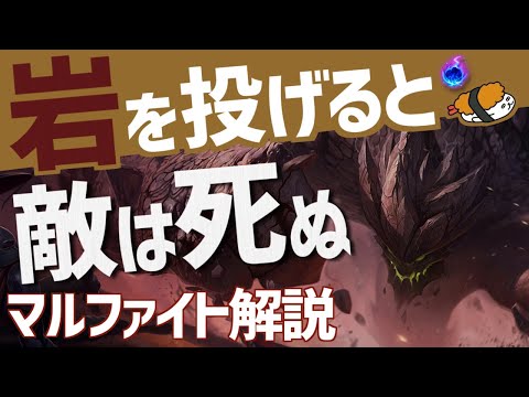 【マルファイト vs ルシアン】岩を投げれば人は死ぬ...トップレンジの倒し方！！最強のマルファイト講座【DFM Evi解説】