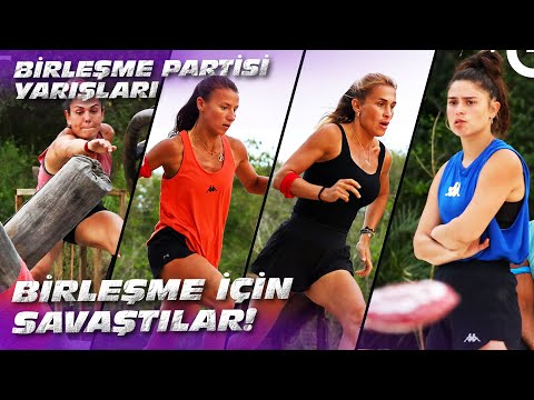 Kadınların Birleşme Partisi Mücadeleleri | Survivor All Star 2022