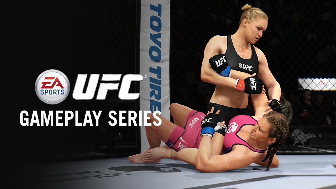 EA SPORTS UFC Gameplay Series Ronda Rousey Vs Miesha Tate YouTube