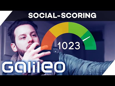 Social-Scoring: Harmonische Gesellschaft oder totaler Überwachungsstaat? | Galileo | ProSieben