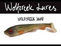 Leurre Wolfcreek Shad 2.0 20cm 75g