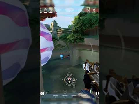 Had to flick for the last guy (Valorant)