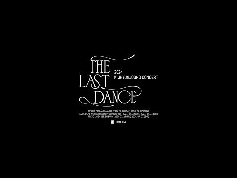 2024 KIMHYUNJOONG CONCERT'THE LAST DANCE' teaser