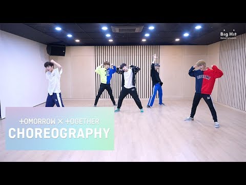 TXT (투모로우바이투게더) '어느날 머리에서 뿔이 자랐다 (CROWN)’ Dance Practice (CU ver)