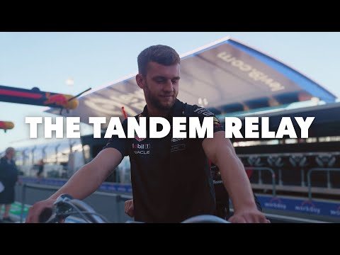 The Dutch Grand Prix Tandem Relay | Team Verstappen v Team Perez
