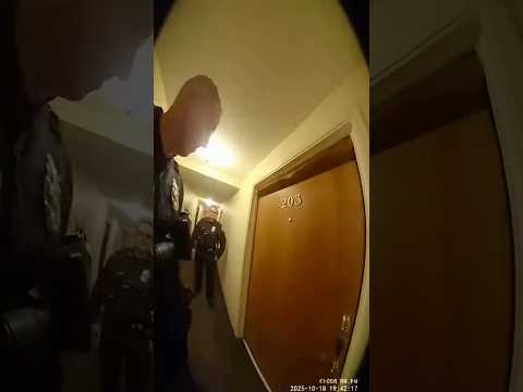 Caught on Bodycam: Open Door to a Sea of Dogs 🐶😂