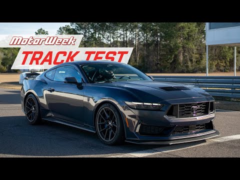 The 2024 Ford Mustang Dark Horse is Not a One Trick Pony | Track Test & Review
