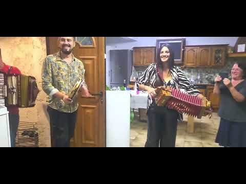 PROGETTO TARANTELLA - FORTUNATO & VALENTINA - SORPRESA ALLA FAMIGLIA VALERIOTI - NIZZA🇨🇵