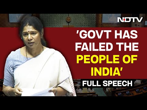 Parliament Session LIVE | What Compensation Has Union Govt Given To Pahalgam Victims, Asks Kanimozhi
