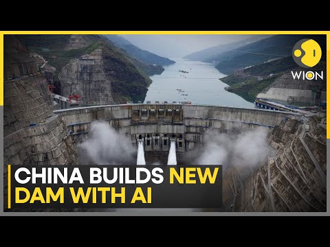 China: Record-Breaking Dashixia Dam, Built with AI, Begins Water Storage| WION