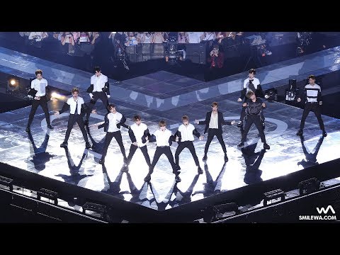 170909 Wanna One (워너원) '나야 나 (PICK ME)' 4K 직캠 @인천 한류 관광 콘서트 Fancam by -wA-
