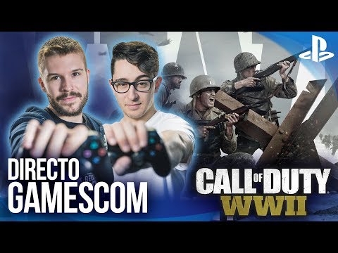 Call Of Duty WWII EN DIRECTO desde la GAMESCOM