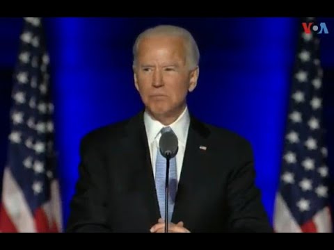 EN VIVO 07/11/2020 Biden se dirige a la nación tras triunfo