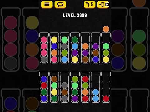 【Ball Sort Puzzle】Level.2609