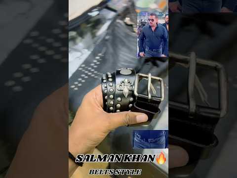 SALMAN KHAN STYLE BELTS🔥 BOOK YOUR ORDER: 8460849577📲 #salmankhan #salmankhanstyle #fashion