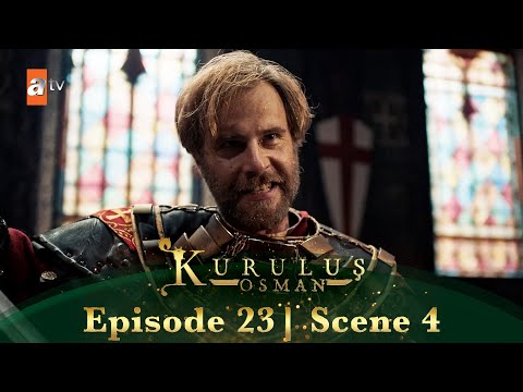 Kurulus Osman Urdu | Season 6 Episode 23 Scene 4 I Itni himmat tumhaari kaisi!