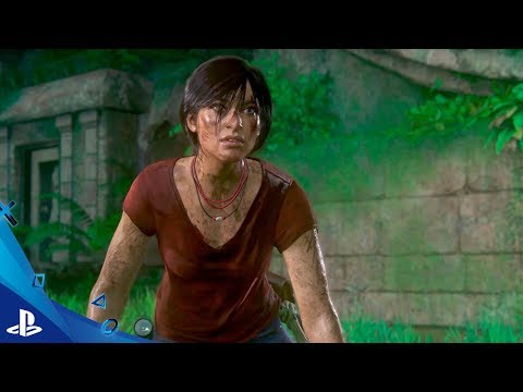 Uncharted: El legado perdido - GAMEPLAY E3 EXTENDIDO con subtítulos en Español