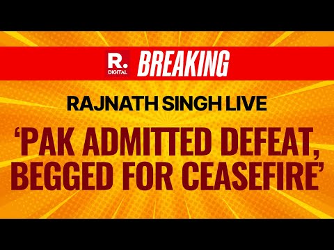 Rajnath Singh On Operation Sindoor Debate LIVE: 'Pakistan Admitted Defeat, Begged For Ceasefire'