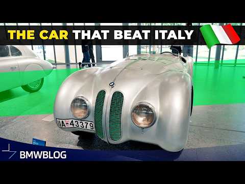 How BMW Shocked Italy With This Race Car in 1940