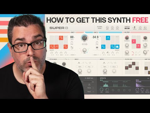 Get this Synth FREE + Epic Tutorial!