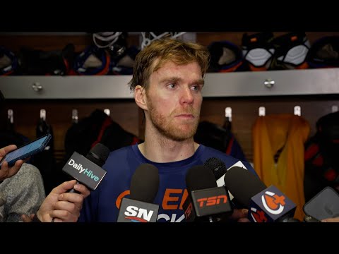 POST-RAW | Connor McDavid 11.12.24