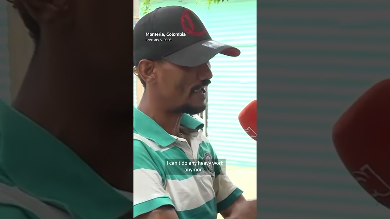 Unusual heavy rains in Colombia trigger flooding | REUTERS