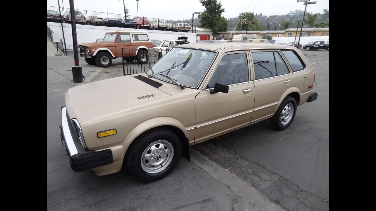 1981 Honda civic wagon for sale