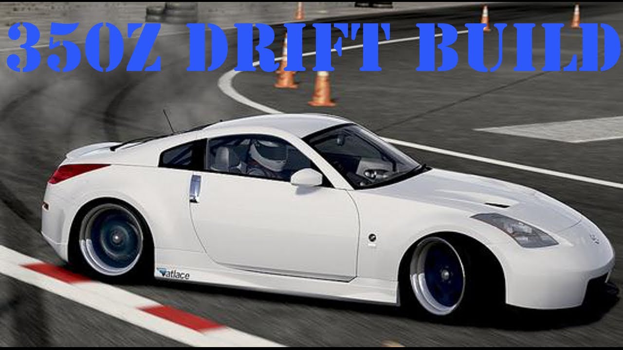 Nissan 350z drift build #8