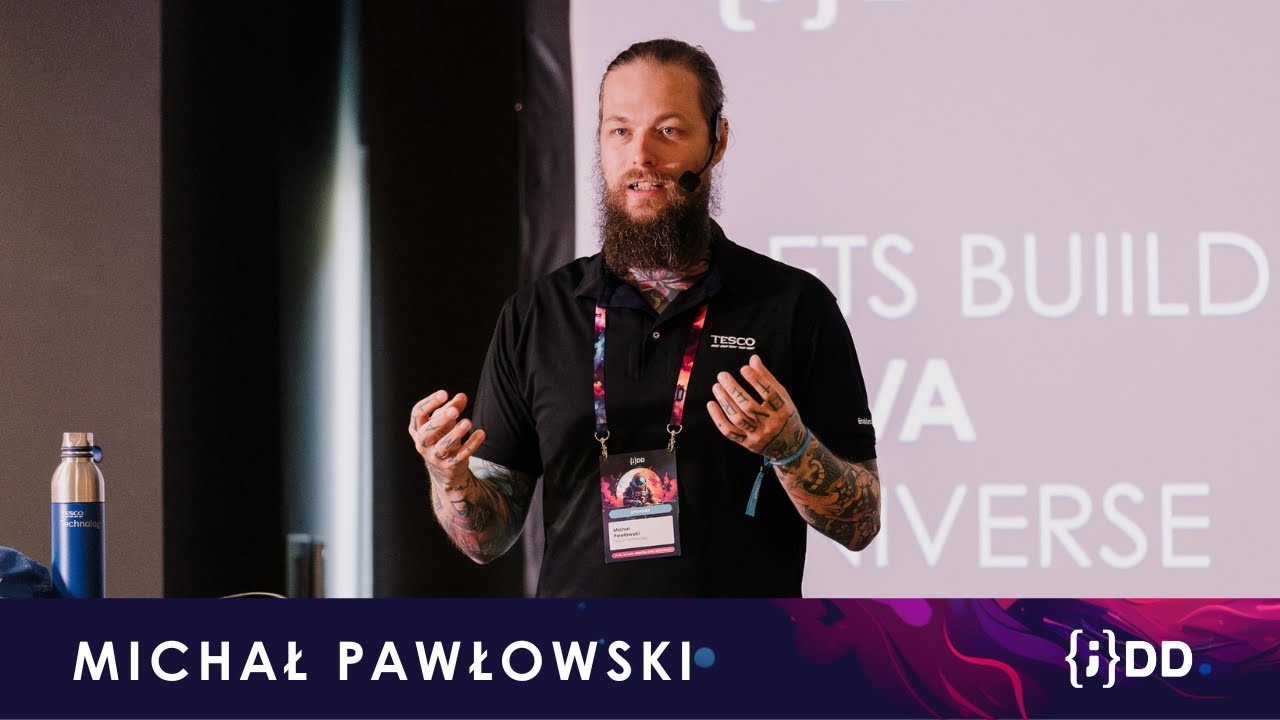 Michał Pawłowski: Redefining Seniority | JDD 2023