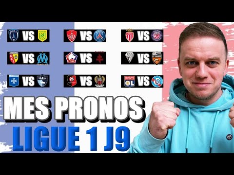 🇫🇷 MES PRONOSTICS LIGUE 1 🇫🇷 ( Journée 9 )