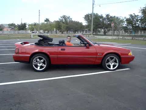 1990 Ford mustang lx convertible 25th anniversary edition #4