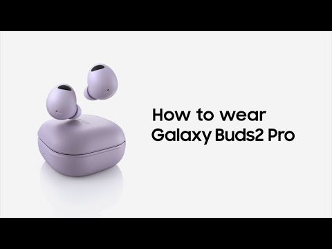 Galaxy Buds2 Pro: How to Wear | Samsung