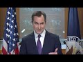 LIVE: State Department briefing with Matthew Miller  - 01:06:26 min - News - Video