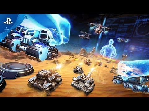 League of War: VR Arena - Launch Trailer | PS VR