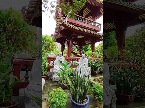 chùa Huệ Nghiêm ,HCM, #phongthuy12congiap #loiphatday #tamtrang