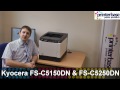 Kyocera FS-C5150DN and FS-C5250DN Printer