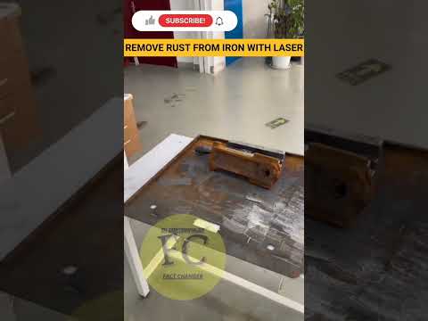 rust removal laser #shorts #trending 🔥