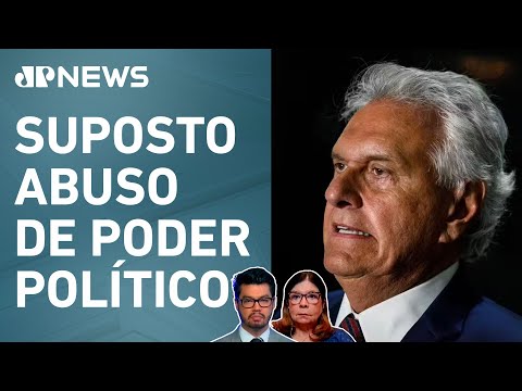 Justiça Eleitoral de Goiás torna Ronaldo Caiado inelegível por oito anos