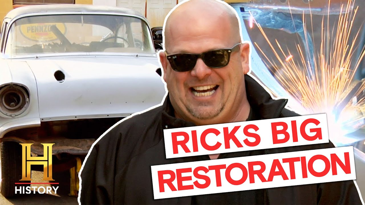 Rust to Riches: The 1957 Chevy 150 Transformation | American Restoration (S1)