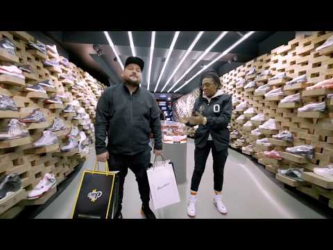 Charlie Sloth Has The Biggest Sneaker Collection In The World??? Not A Hypebeast?