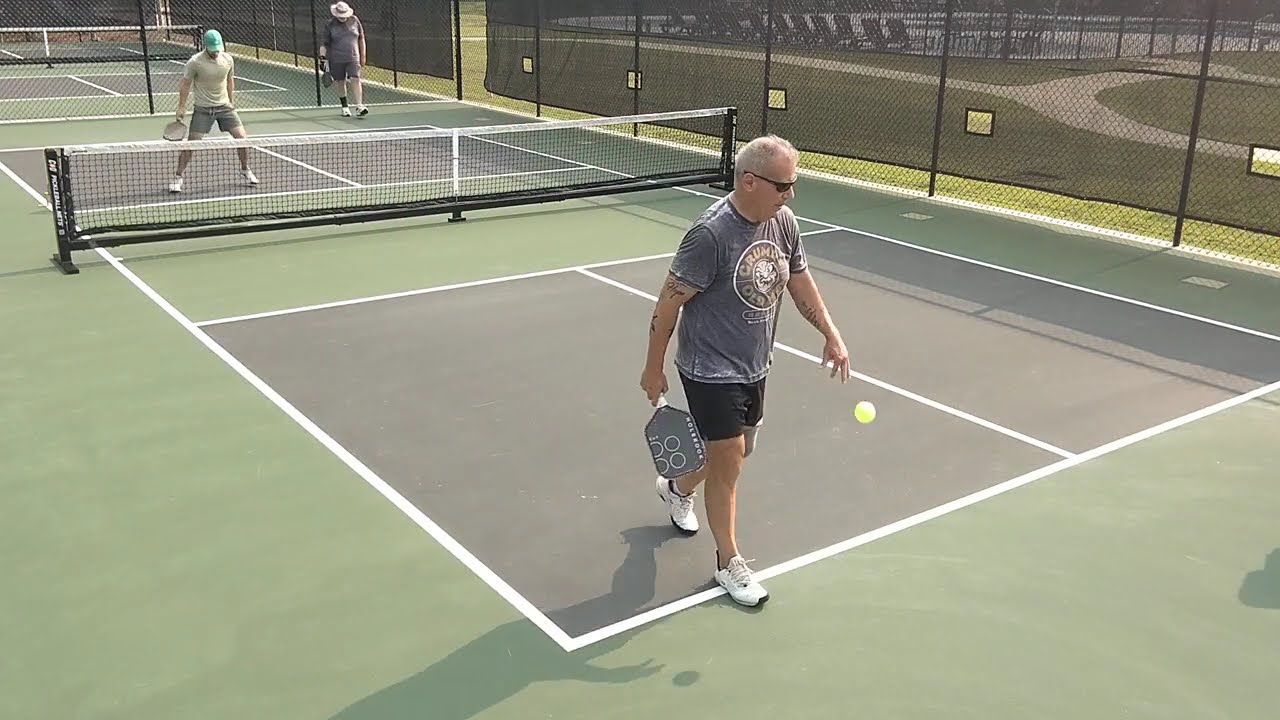 DEEP SCOOPS FROM HARD SLAMS! 3.9 Pickleball Game at Prince Creek in Murrells Inlet, SC