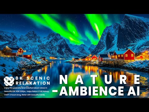 NATURE AMBIENCE AI 8K VIDEO ULTRA HD (60 FPS) - So Real You'll Forget You're Inside